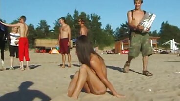 مساج کی میز کے ساتھ فلم خوبصورت Amarna ملر سے Clubseventeen
